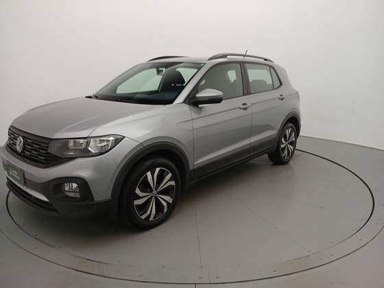 VOLKSWAGEN T-CROSS 1.0 200 TSI TOTAL FLEX AUTOMÁTICO VOLKSWAGEN T-CROSS 1.0 200 TSI TOTAL FLEX AUTOMÁTICO